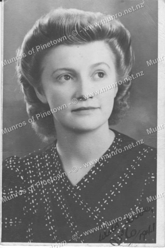 Flo Schwegman 1941